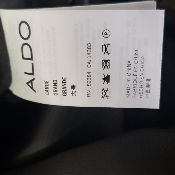 ALDO Faux Fur Vest - Black - Picture 8 of 9